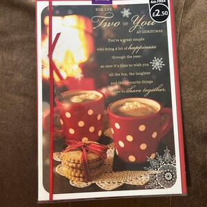 Christmas cards for couples