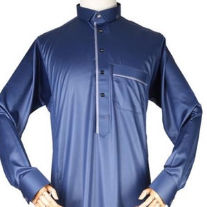Daffah Quality Shiny Thobe Jubba • Cool in Summers • ثوب الدفه الناعم الملمس والبارد صيفا