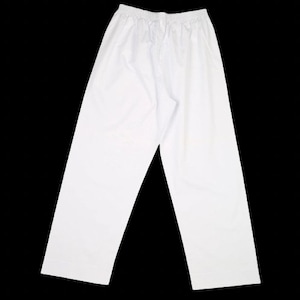 Al-Aseel White Pants سروال الأصيل السعودي | Thobe Jubba Underwear | Without Pockets | The Finest Quality