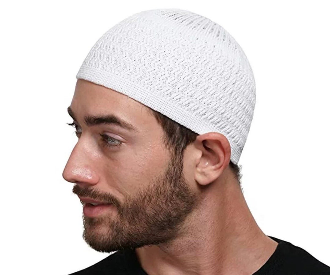 Skull Cap and Bennie Head Cover Kufi Cap for Men and Women Etsy