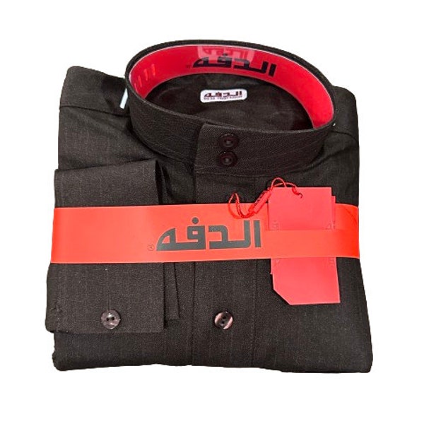 Daffah | High Quality Winter Daffah Thobe | Cuff Sleeve | ثوب الدفه الراقي