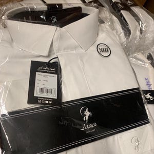 Mihyar Elegant Arabian Thobe or Jubba | Flat Sleeve | Off White Color