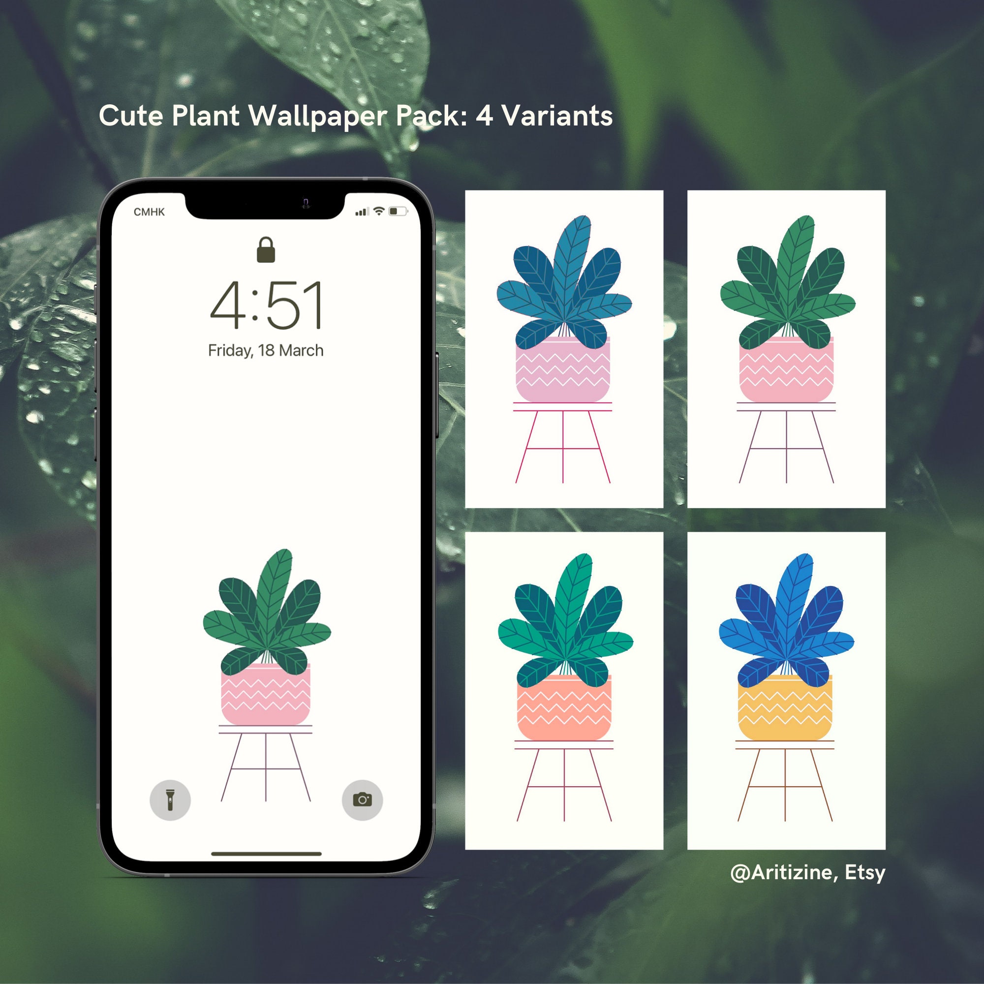 Cute Aesthetic Plant Wallpapers on WallpaperDog