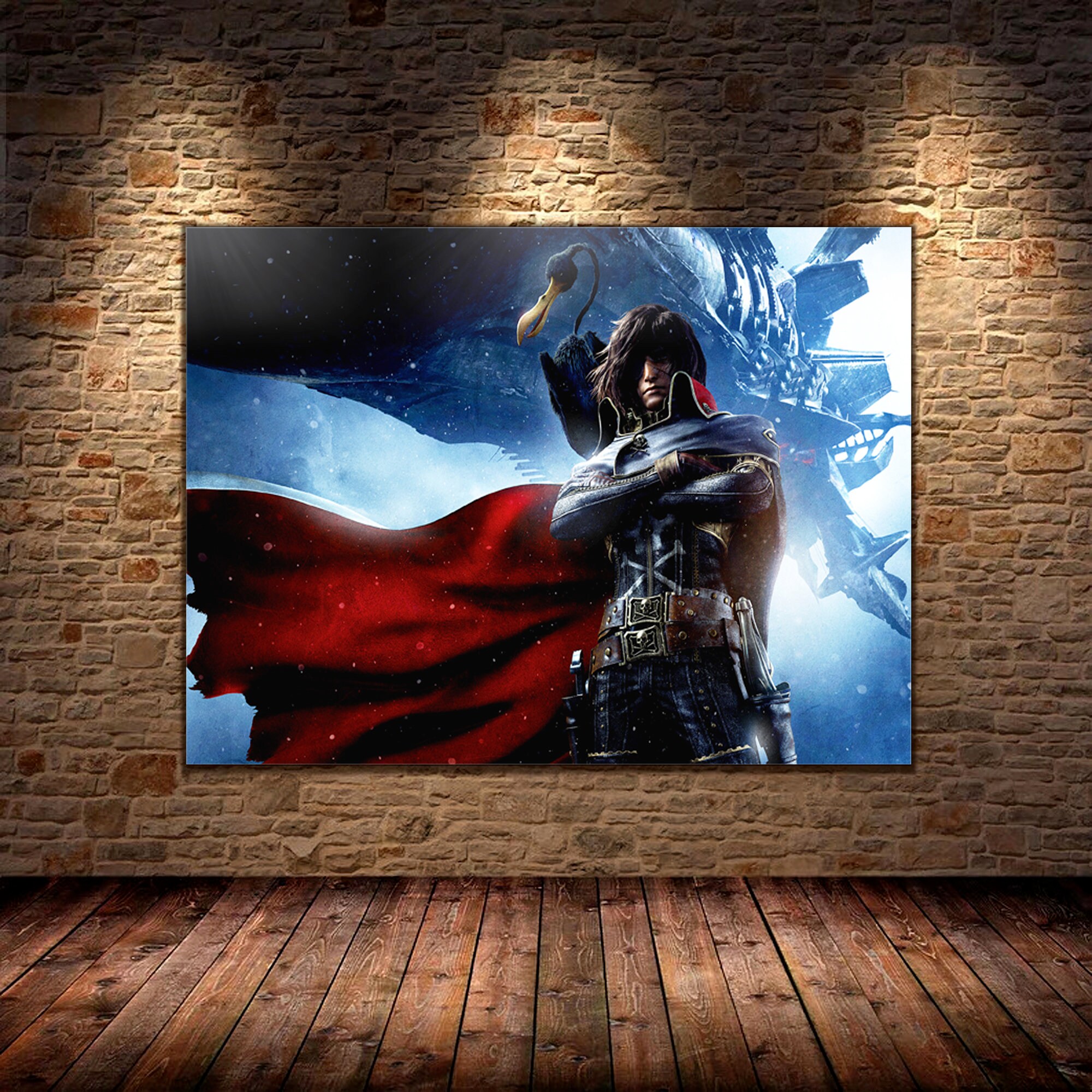 Albator sur Affiche - Poster Décoration Mural d'intérieur Cadeaux ...