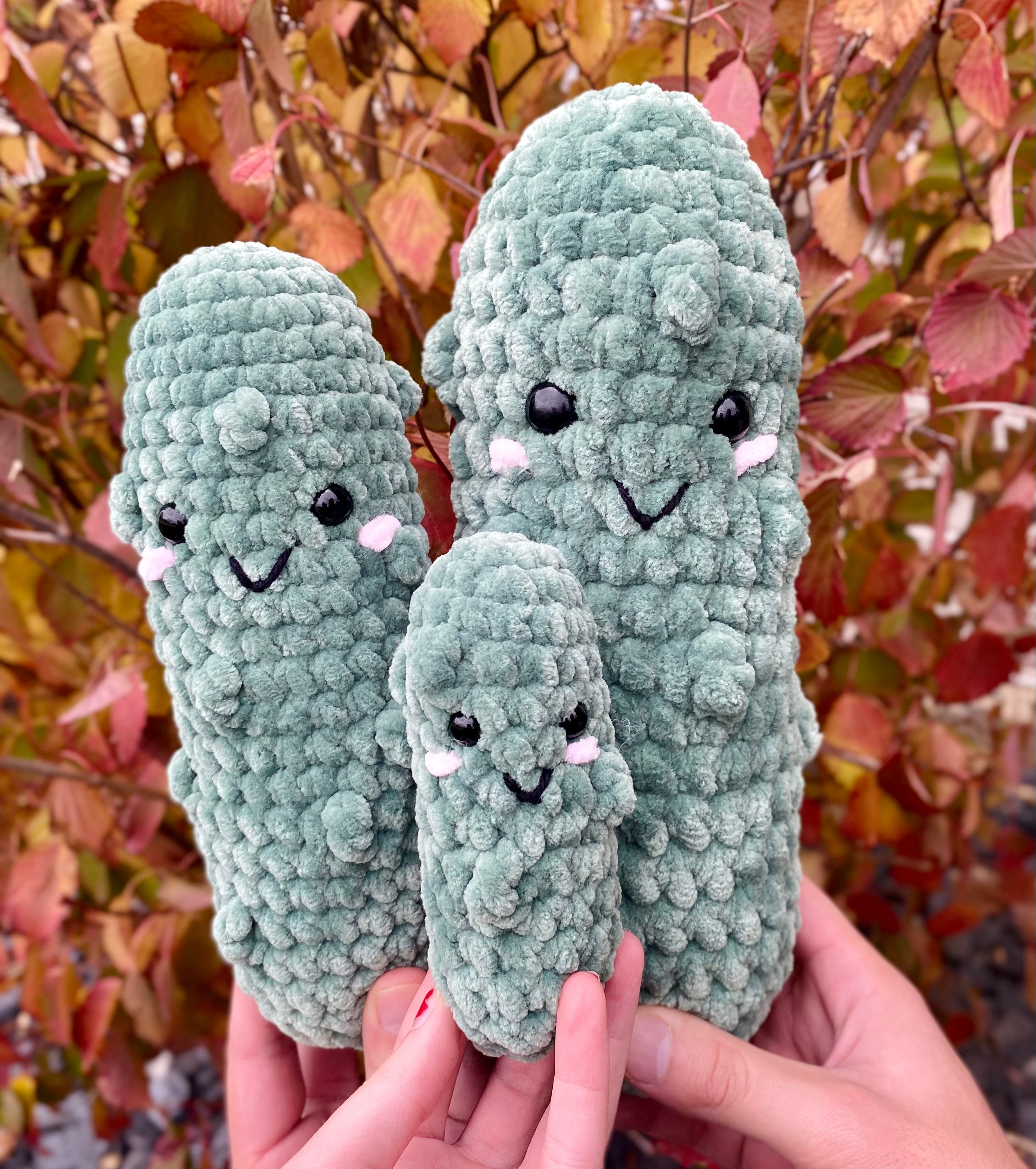 Jumbo Crochet Pickle