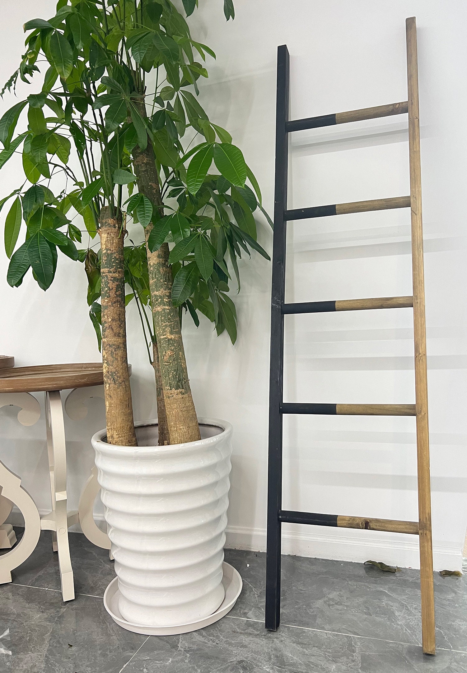 65 Rustic Decorative Wood Ladder - Etsy