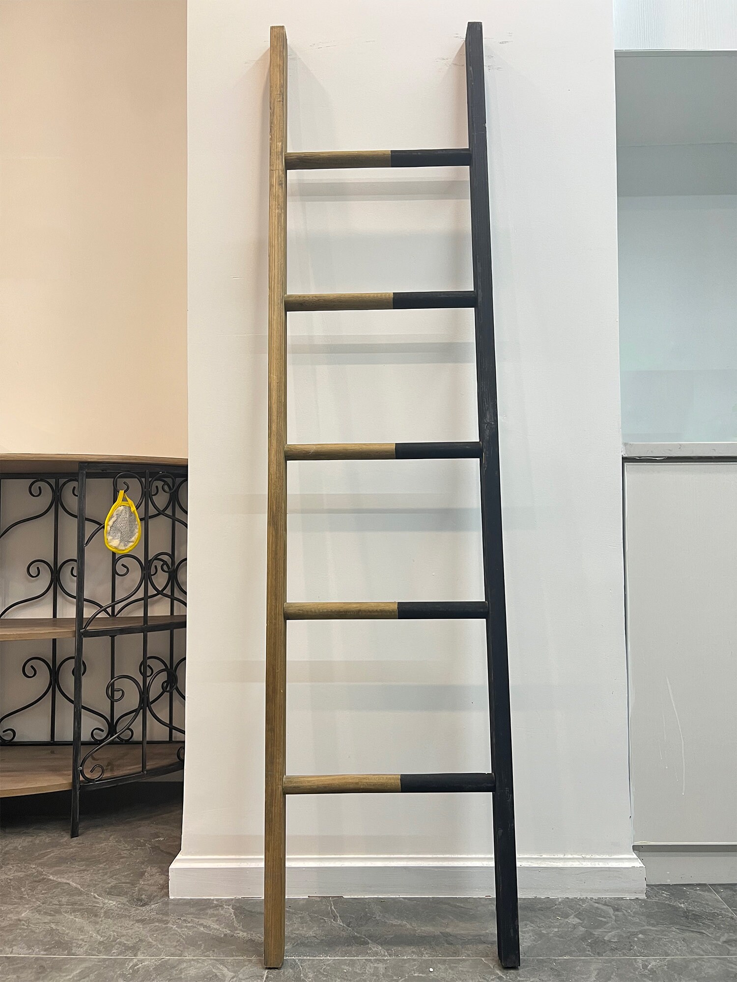 65 Rustic Decorative Wood Ladder - Etsy