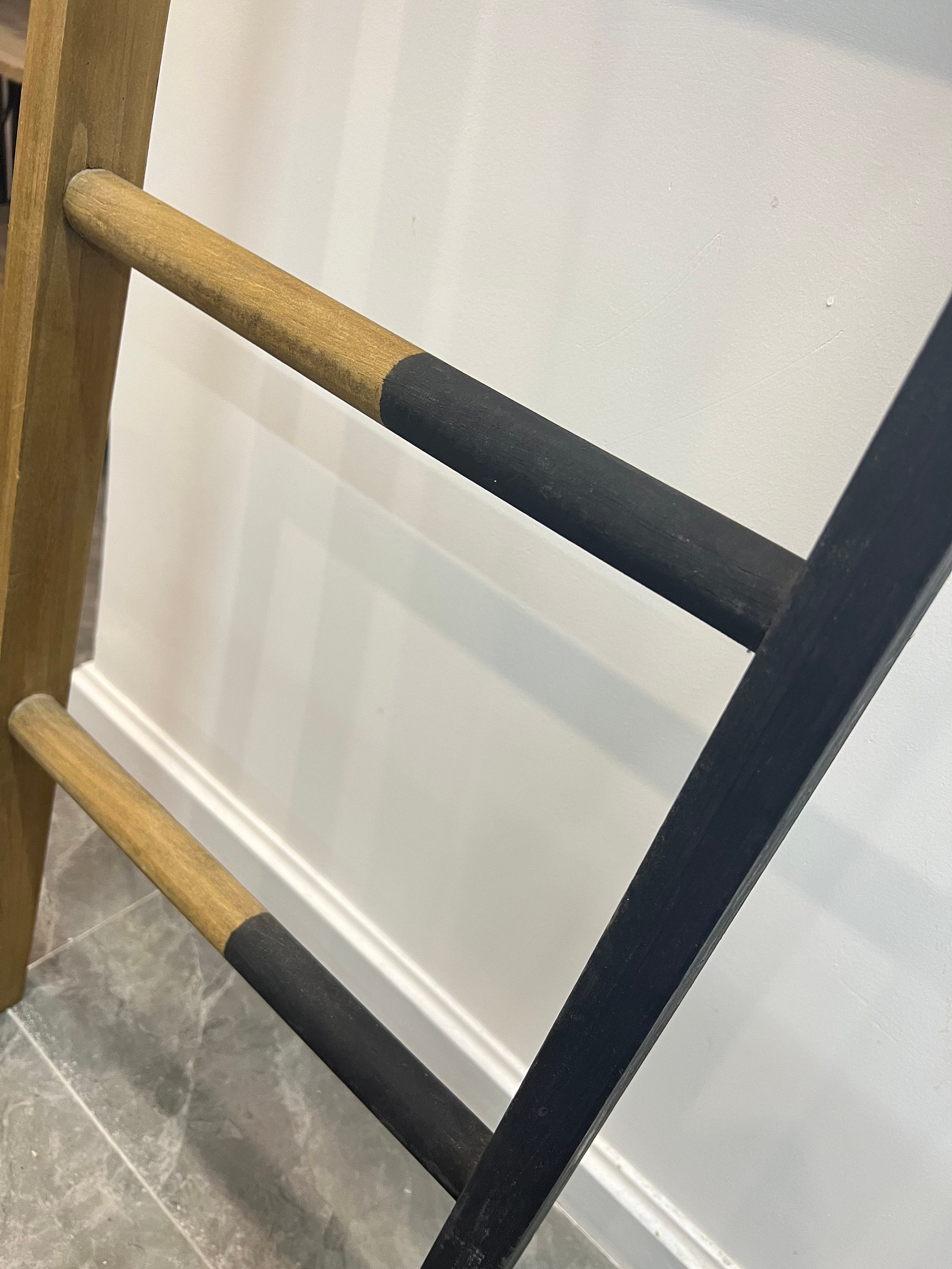 65 Rustic Decorative Wood Ladder - Etsy