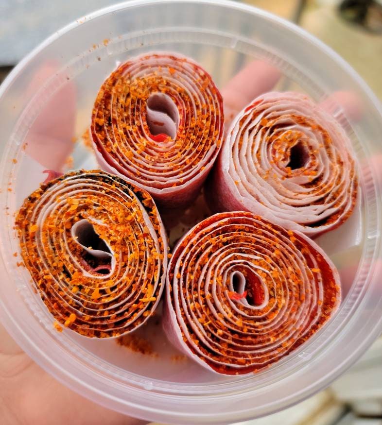 Roll Ups Enchilados Dulces Enchilados Sour and Spicy Party Favors