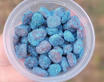 Sour Blue Raspberry Gushers 6oz Bag