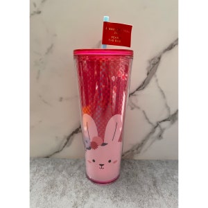 Starbucks drops three Year of the Rabbit cups with cute bunny designs