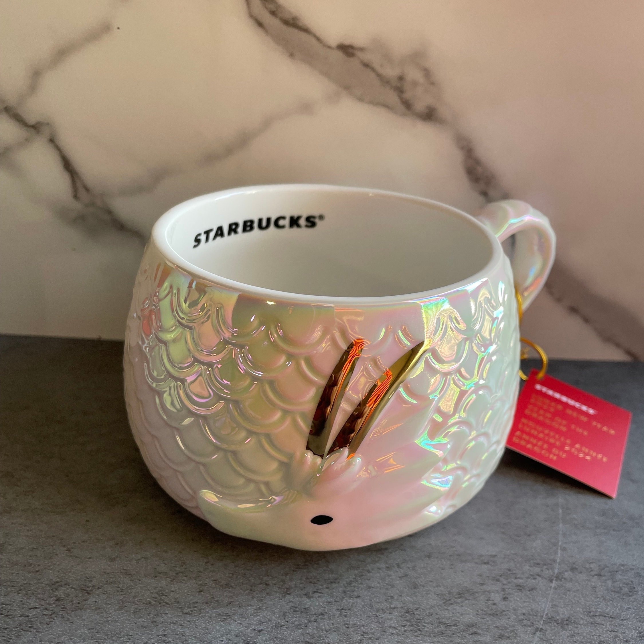 Starbucks 2024 Lunar New Year Dragon Ceramic Mug - Etsy Canada
