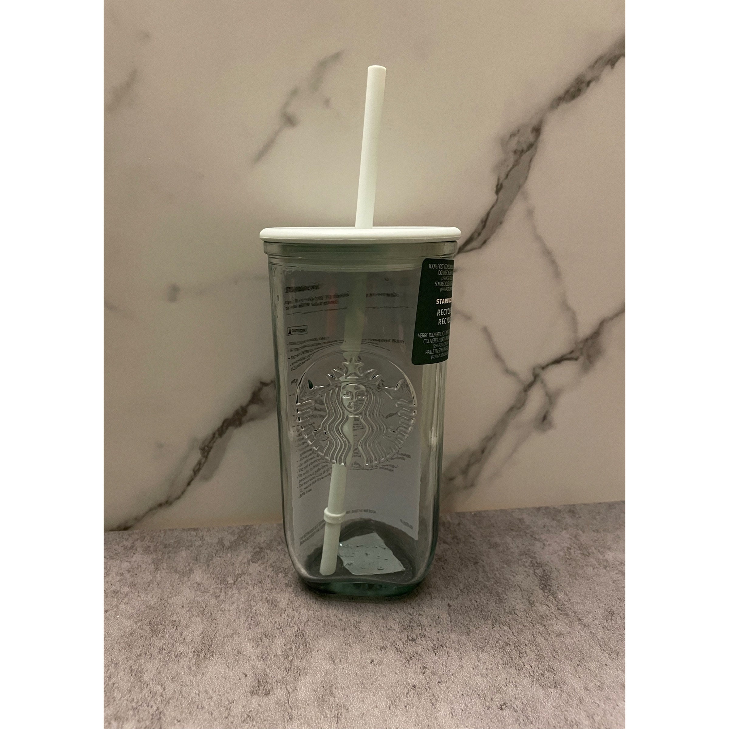 Starbucks 2023 Recycled Mint Collection Cold Cup Tumbler Mug 