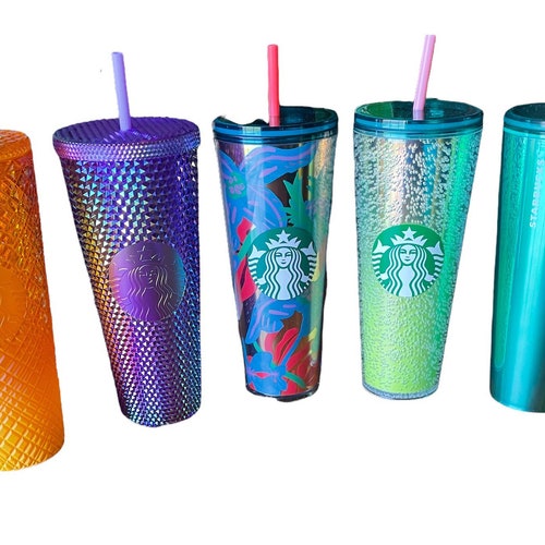 RARE Starbucks 2022 Iridescent Holographic Stainless Steel Etsy Australia