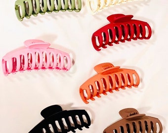 Matte claw clips