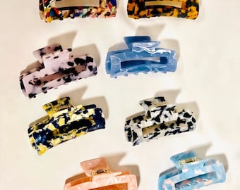 Tortoise Hair Claw Clips