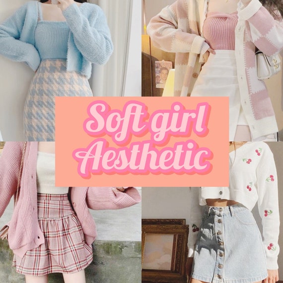 Soft Girl Aesthetic Clothes Soft Girl Mystery Box Vintage Etsy Canada