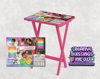 TV Tray Design / Learning Table Design / Digital Download / Pre K