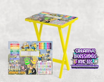 TV Tray Design / Learning Table Design / Digital Download / Pre K