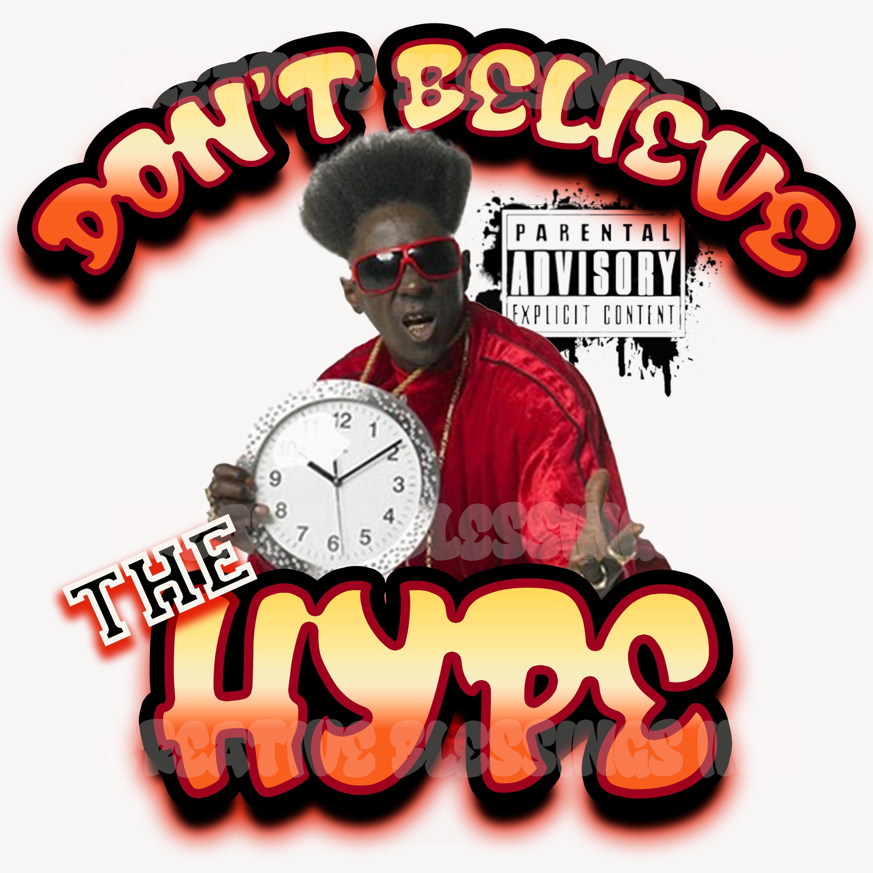 Don't Believe the Hype/ Flavor Flav / Digital Download / Eco