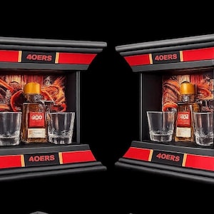 3D Mini Bar Display  | Editable Canva Template | Product Stand Design | Digital Download