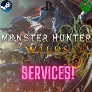 Monster Hunter Wilds Boosting Service: PACCHETTO BOOSTER