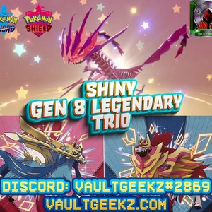 Galar Legendaries: Zacian, Zamazenta, Eternatus • Competitive