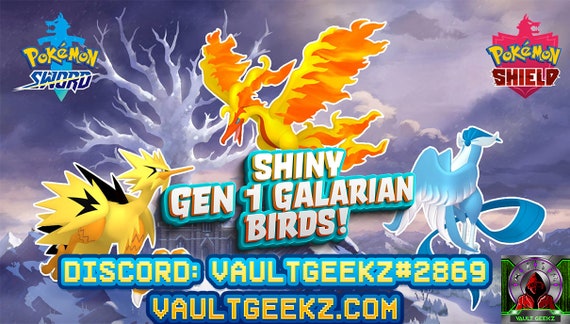 Articuno Galarian  Pokémon Sword e Pokémon Shield