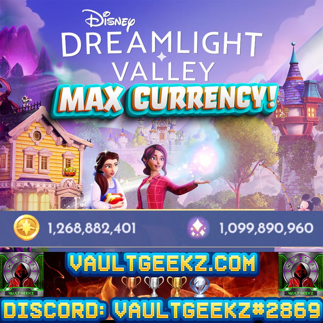 디즈니 드림라이트 밸리 10억 코인과 10억 드림라이트 콤보 패키지-Freehip.co.kr