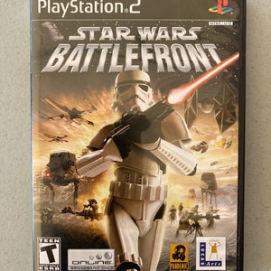 Star Wars Battlefront II C BL PS2