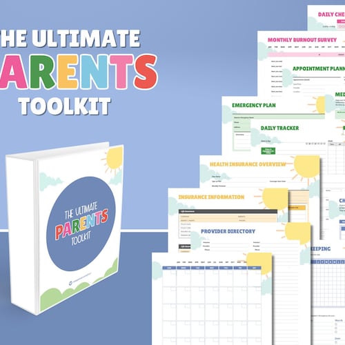 The Ultimate Parents Toolkit / Comprehensive Journal and Etsy