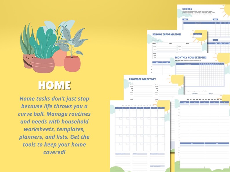 Pediatric Special Needs Toolkit / Planner and Organizer for Etsy