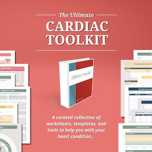 Kit de ferramentas cardíacas: planejador de tratamento para doenças cardíacas (download digital)