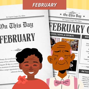 Interessante pagina's met historische gebeurtenissen voor elke dag in februari / op deze dag Factsheets voor de maand februari / februari Historische gebeurtenissen