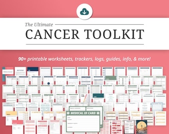 Kit de ferramentas para pacientes com câncer: Quimioterapia, radioterapia e acompanhamento de sintomas (Download digital)