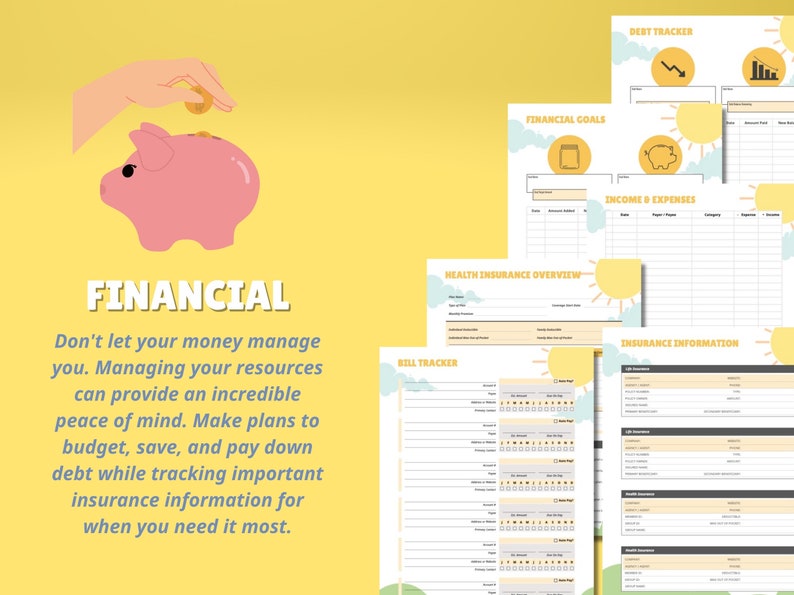 Pediatric Special Needs Toolkit / Planner and Organizer for Etsy