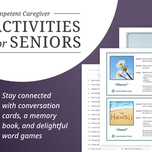 Senior Activities / Senior Games / Elder Care Activities / Senior