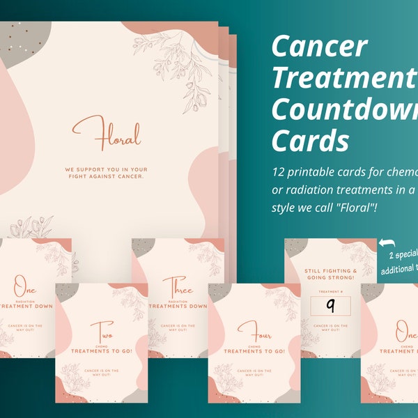Cancer Treatment Countdown Calendar Etsy cancer-treatment-countdown-calendar-etsy