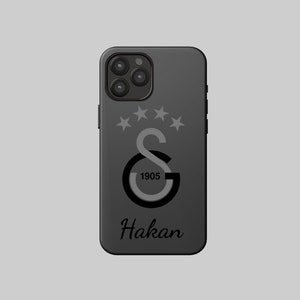 Personalisiertes Galatasaray Case - Handyhülle - Lasergravur