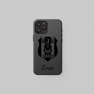 Custodia personalizzata per tifosi del Beşiktaş - custodia per cellulare - incisione laser