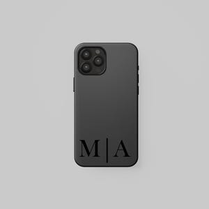Funda personalizada con diseño de letras - funda para móvil - grabado láser