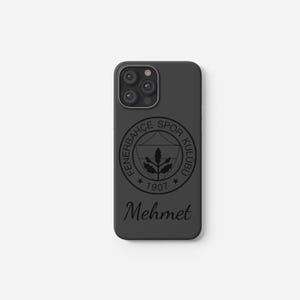 Personalized Fenerbahçe Case - Laser Engraving - Gift - Türkiye