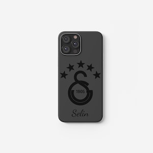 Personalized Galatasaray Case - Phone Case - Laser Engraving