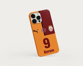 Galatasaray mobiele telefoonhoesje – rood-geel voor je smartphone