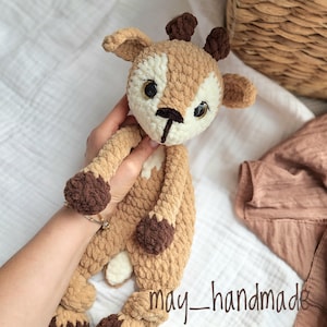 Deer Lovey: Hypoallergenic Micro Polyester Snuggler