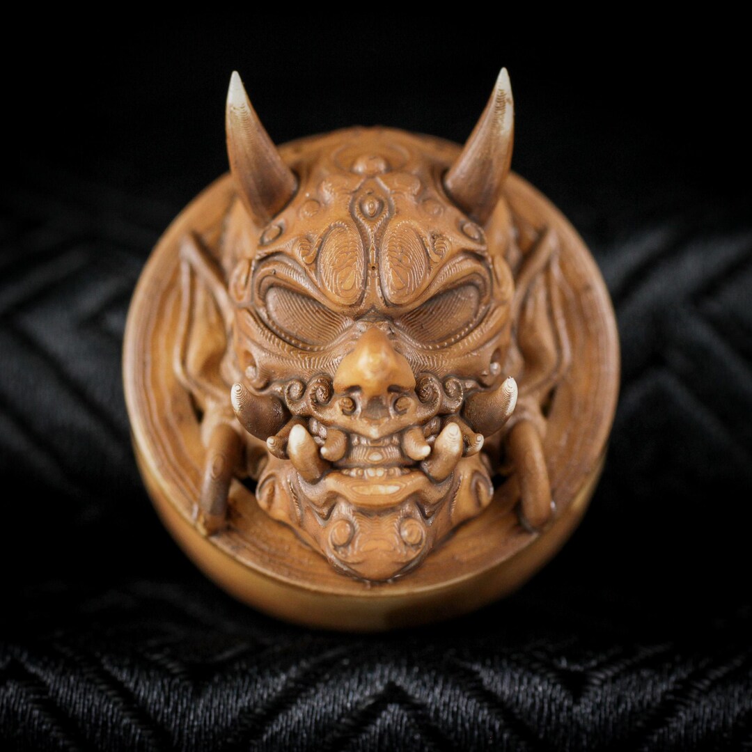 Ghost Head Mask Plug: Faux Bone Goth Tunnel Gauge Earring - Horror ...