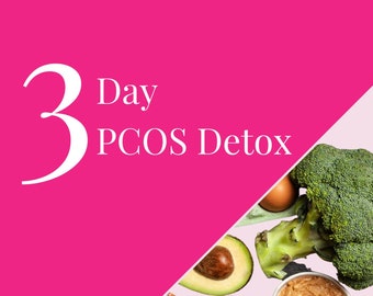 3-Day PCOS Detox Meal Plan