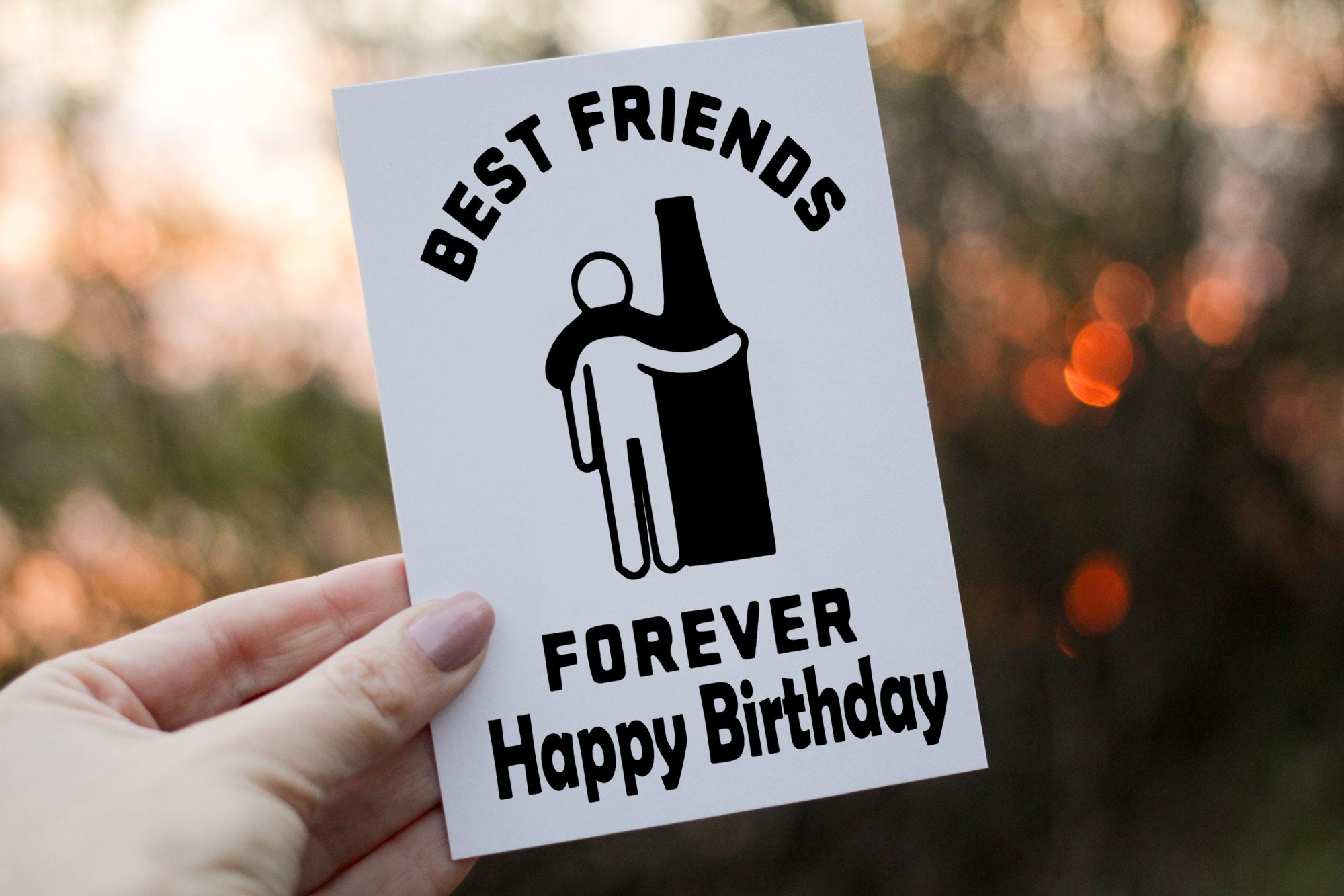Happy Birthday Card For Best Friend Forever