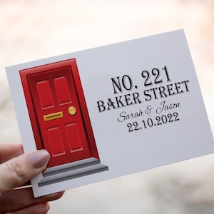 New Home Card, Gepersonaliseerde kaart voor New Home, Gefeliciteerd Card, New Home Card, Gepersonaliseerde New Home Card, Custom Card First Home