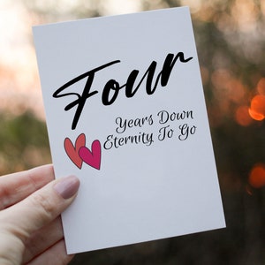 Tarjeta de aniversario para cualquier fecha, tarjeta para aniversario de bodas, tarjeta de aniversario de bodas, tarjeta personalizada, tarjeta personalizada, tarjeta de aniversario